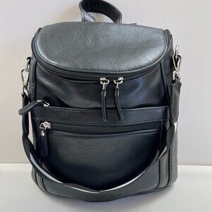 Nollia Mini Backpack Shoulder Bag Combo - Black - NWOT